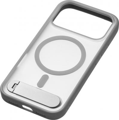 Чехол Stand 360 Mag Case MagSafe для iPhone 17 Pro серый – фото 7