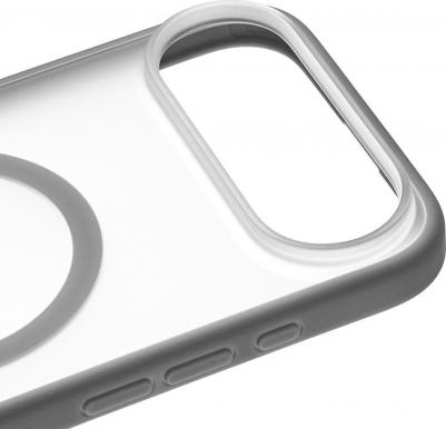 Чехол Stand 360 Mag Case MagSafe для iPhone Air серый – фото 1