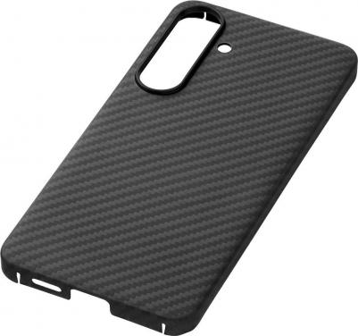 Чехол Supreme Case для Galaxy S25, кевлар черный – фото 1
