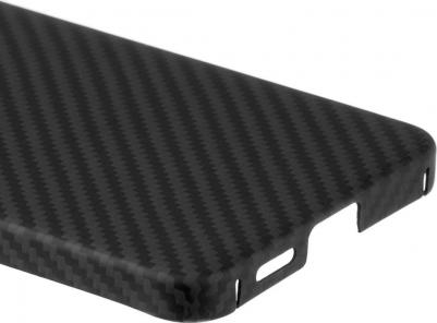 Чехол Supreme Case для Galaxy S25, кевлар черный – фото 3