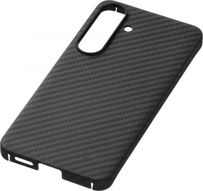 Чехол Supreme Case для Galaxy S25+, кевлар черный – фото 2