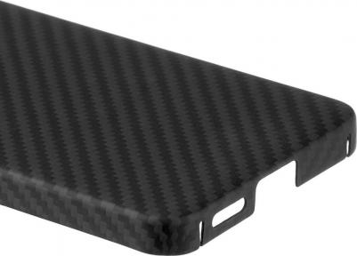 Чехол Supreme Case для Galaxy S25+, кевлар черный – фото 3