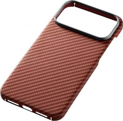 Чехол Supreme Case с MagSafe для iPhone 17 Pro оранжевый – фото 2