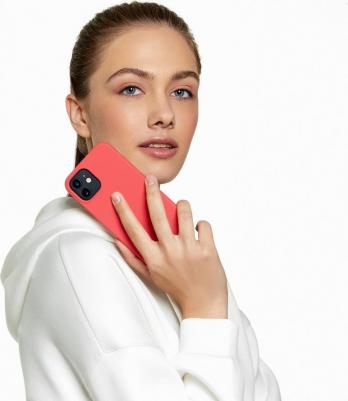 Чехол Touch Case, для Apple iPhone 12 mini, красный [cs61rr54th-i20] – фото 1
