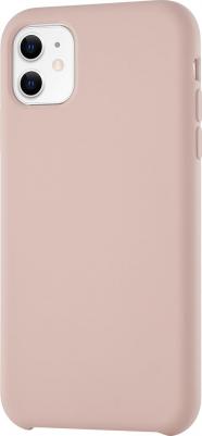 Чехол Touch Case для iPhone 11, силикон, розовый