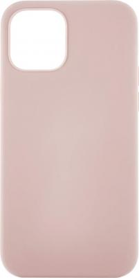 Чехол Touch Case for iPhone 12 (Liquid Silicone) Pink Sand – фото 2