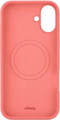 Чехол Touch, для Apple iPhone 16 Plus, противоударный, коралловый [cs416cr67pth-i24m] – фото 1