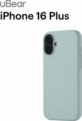 Чехол Touch, для Apple iPhone 16 Plus, противоударный, мятный [cs418cm67th-i24m] – фото 1