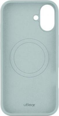 Чехол Touch, для Apple iPhone 16 Plus, противоударный, мятный [cs418cm67th-i24m] – фото 2