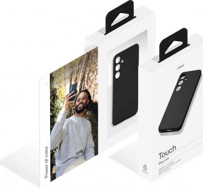 Чехол Touch Mag Case для Galaxy S25+, soft-touch черный – фото 1