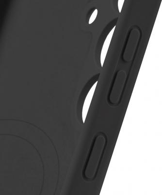 Чехол Touch Mag Case для Galaxy S25+, soft-touch черный – фото 4