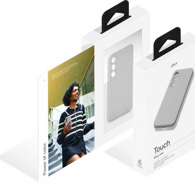 Чехол Touch Mag Case для Galaxy S25+, soft-touch серый – фото 3