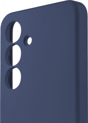 Чехол Touch Mag Case для Galaxy S25, soft-touch темно-синий – фото 1