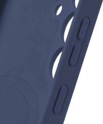 Чехол Touch Mag Case для Galaxy S25, soft-touch темно-синий – фото 3