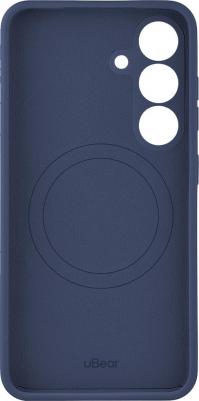 Чехол Touch Mag Case для Galaxy S25, soft-touch темно-синий – фото 4