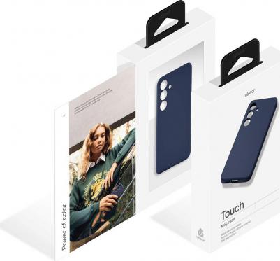 Чехол Touch Mag Case для Galaxy S25, soft-touch темно-синий – фото 8