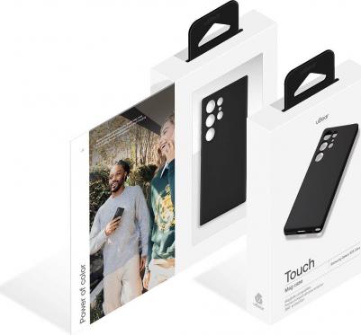 Чехол Touch Mag Case для Galaxy S25 Ultra, soft-touch черный – фото 3