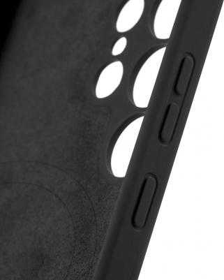 Чехол Touch Mag Case для Galaxy S25 Ultra, soft-touch черный – фото 5
