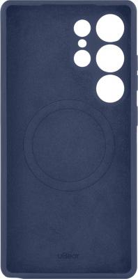 Чехол Touch Mag Case для Galaxy S25 Ultra, soft-touch темно-синий – фото 3