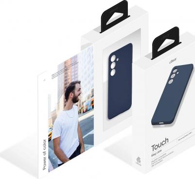 Чехол Touch Mag Case, для Samsung Galaxy S24+, противоударный, синий [cs337db66th-ss24m] – фото 1