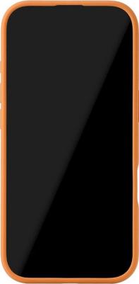 Чехол Touch Mag Case с MagSafe для iPhone 17 оранжевый – фото 1