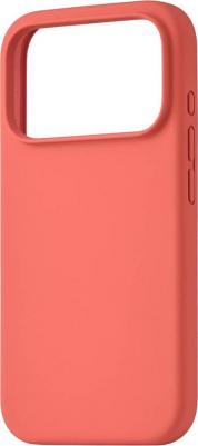 Чехол Touch Mag Case с MagSafe для iPhone 17 Pro коралловый – фото 2