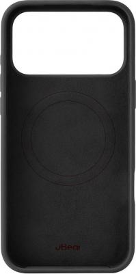 Чехол Touch Mag Case с MagSafe для iPhone 17 Pro Max чёрный – фото 1