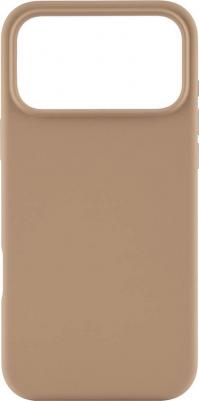 Чехол Touch Mag Case с MagSafe для iPhone 17 Pro Max латте – фото 1