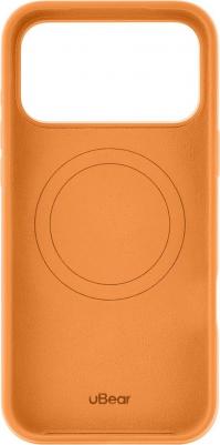 Чехол Touch Mag Case с MagSafe для iPhone 17 Pro Max оранжевый – фото 1