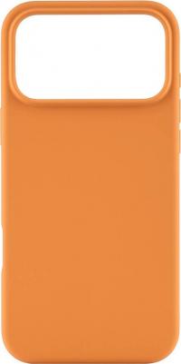 Чехол Touch Mag Case с MagSafe для iPhone 17 Pro Max оранжевый – фото 2