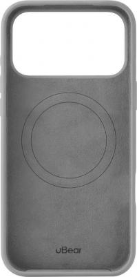 Чехол Touch Mag Case с MagSafe для iPhone 17 Pro Max серый – фото 1