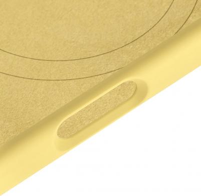 Чехол Touch Mag Case с MagSafe для iPhone 17 Pro Max жёлтый – фото 2