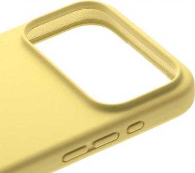 Чехол Touch Mag Case с MagSafe для iPhone 17 Pro Max жёлтый – фото 4