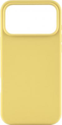 Чехол Touch Mag Case с MagSafe для iPhone 17 Pro Max жёлтый – фото 7