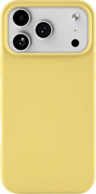 Чехол Touch Mag Case с MagSafe для iPhone 17 Pro Max жёлтый