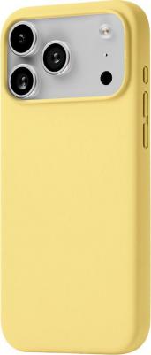 Чехол Touch Mag Case с MagSafe для iPhone 17 Pro Max жёлтый – фото 8