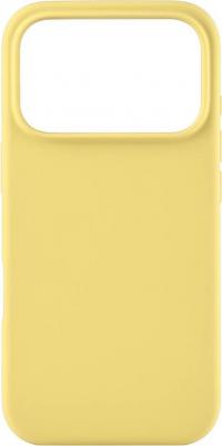 Чехол Touch Mag Case с MagSafe для iPhone 17 Pro светло-жёлтый – фото 3