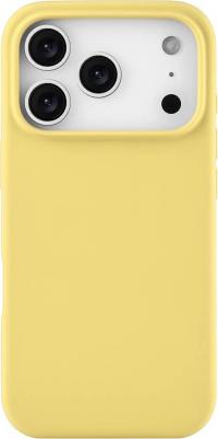 Чехол Touch Mag Case с MagSafe для iPhone 17 Pro светло-жёлтый