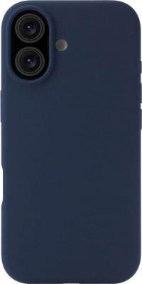 Чехол Touch Mag Case с MagSafe для iPhone 17 тёмно-синий