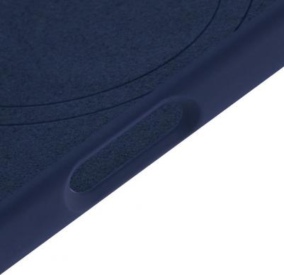 Чехол Touch Mag Case с MagSafe для iPhone 17 тёмно-синий – фото 5