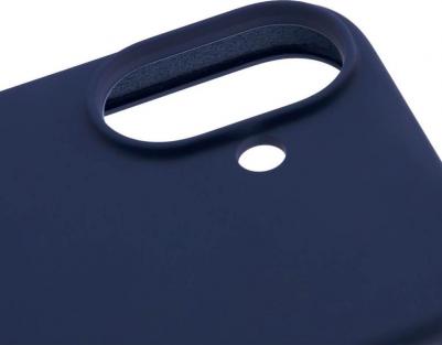 Чехол Touch Mag Case с MagSafe для iPhone 17 тёмно-синий – фото 2