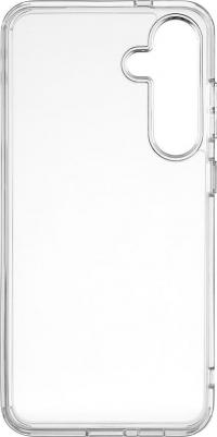 Чехол защитный Real Case для Samsung Galaxy S24+, усиленный, прозрачный – фото 1