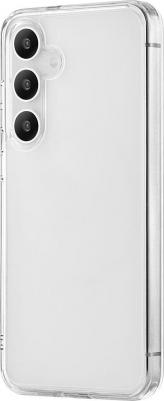 Чехол защитный Real Case для Samsung Galaxy S24+, усиленный, прозрачный