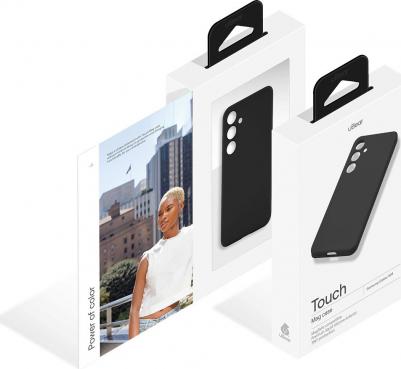 Чехол защитный Touch Mag Case для Samsung Galaxy S24, со встроенным магнитом, черный – фото 6