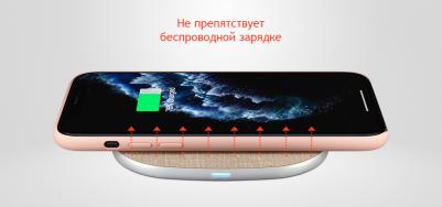 Защитный чехол Touch Case for iPhone 11 Pro Max (силикон soft touch) – фото 8