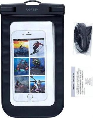 Чехол водонепроницаемый LP716 Waterproof Phone Pouch Черный (RU) – фото 1