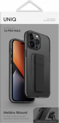 Чехлы Чехол Heldro Mount для iPhone 14 Pro Max, дымчатый – фото 4