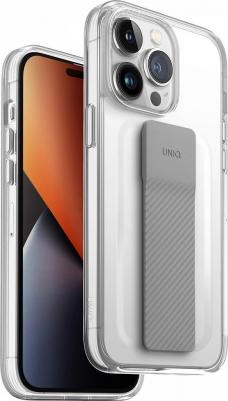 Чехлы Чехол Heldro Mount для iPhone 14 Pro, прозрачный – фото 4
