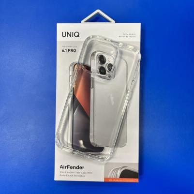 Чехол Air Fender для Apple iPhone 14 Pro Nude – фото 10