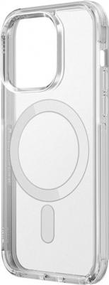 Чехол Combat AF Charcoal для iPhone 14 Pro, Satin Clear (MagSafe) – фото 2